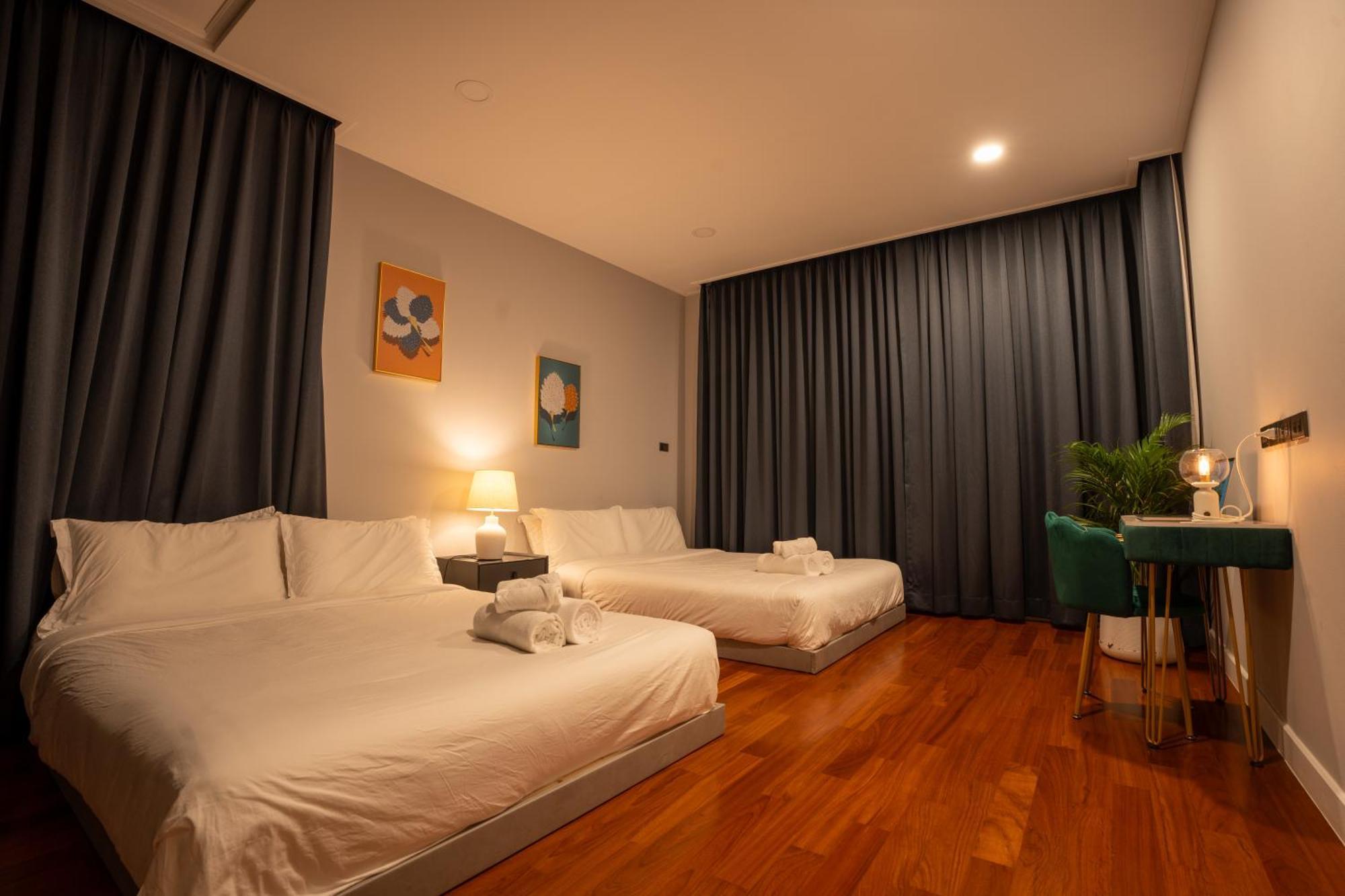 943summer Villa曼谷中心asok&tong Lor800平海天别墅 Villa