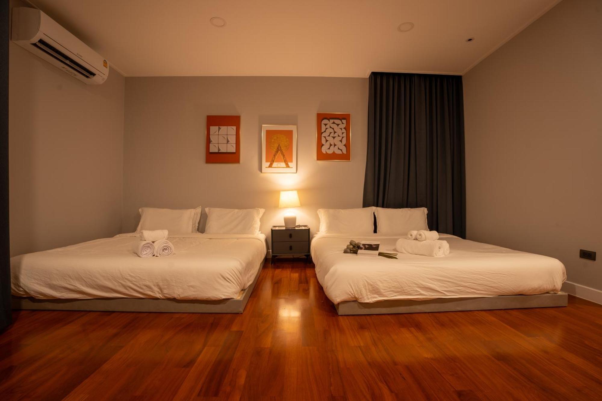 943summer Villa曼谷中心asok&tong Lor800平海天别墅 Villa *