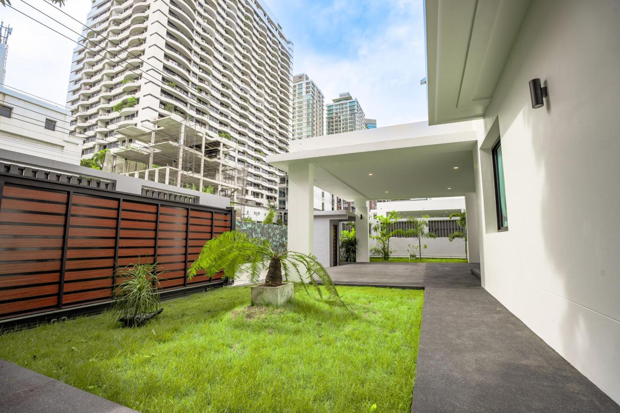 Villa 943summer Villa曼谷中心asok&tong Lor800平海天别墅